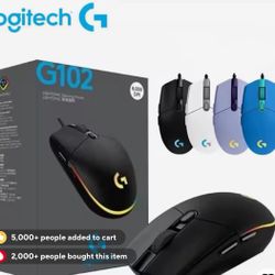 Logitech Gaming Wired Mouse SHIPPING ONLY