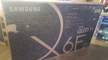 Tv Samaung 82", Q6, HDR,.4k, Dynamic Cristal Color, Excellent