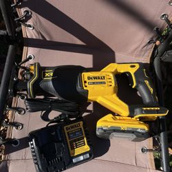 New DeWalt XR Sawzall Set