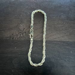 14k Gold Filled Bracelet “8in”