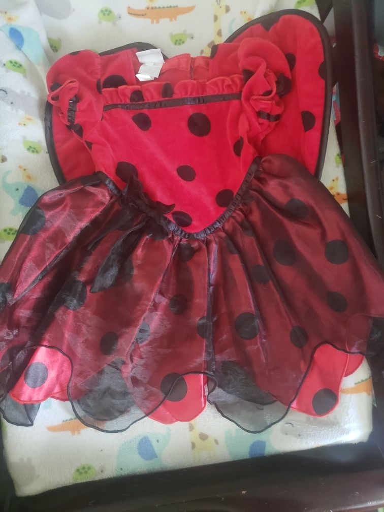 Lady Bug Halloween Costume
