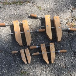 Wooden Hand Screw Clamps