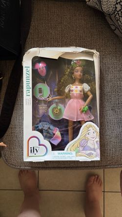 Rapunzel ily doll