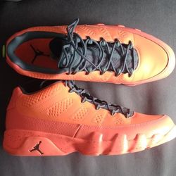 Jordan 9 Low " Bright Mango"