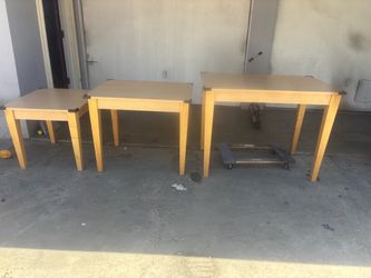 Nesting tables