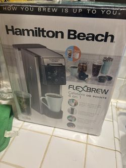 Hamilton Beach 4 In 1 Coffee Maker