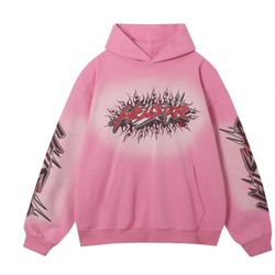 Hellstar Hoodie (Pink)