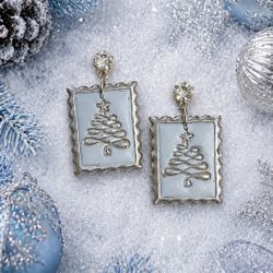 Christmas Handmade Polymer Clay Earrings