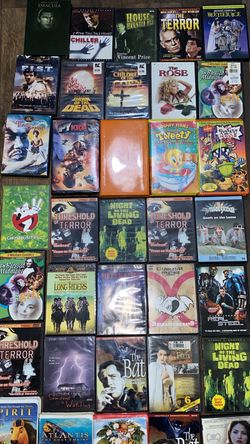 Movies & VHS. 