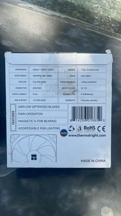 140MM Balance Fan