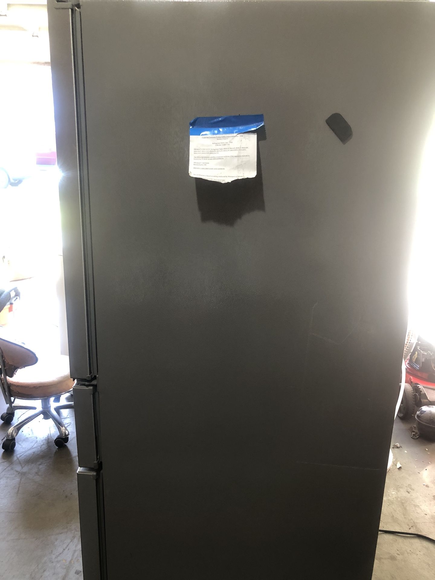Whirlpool Refrigerator Like New