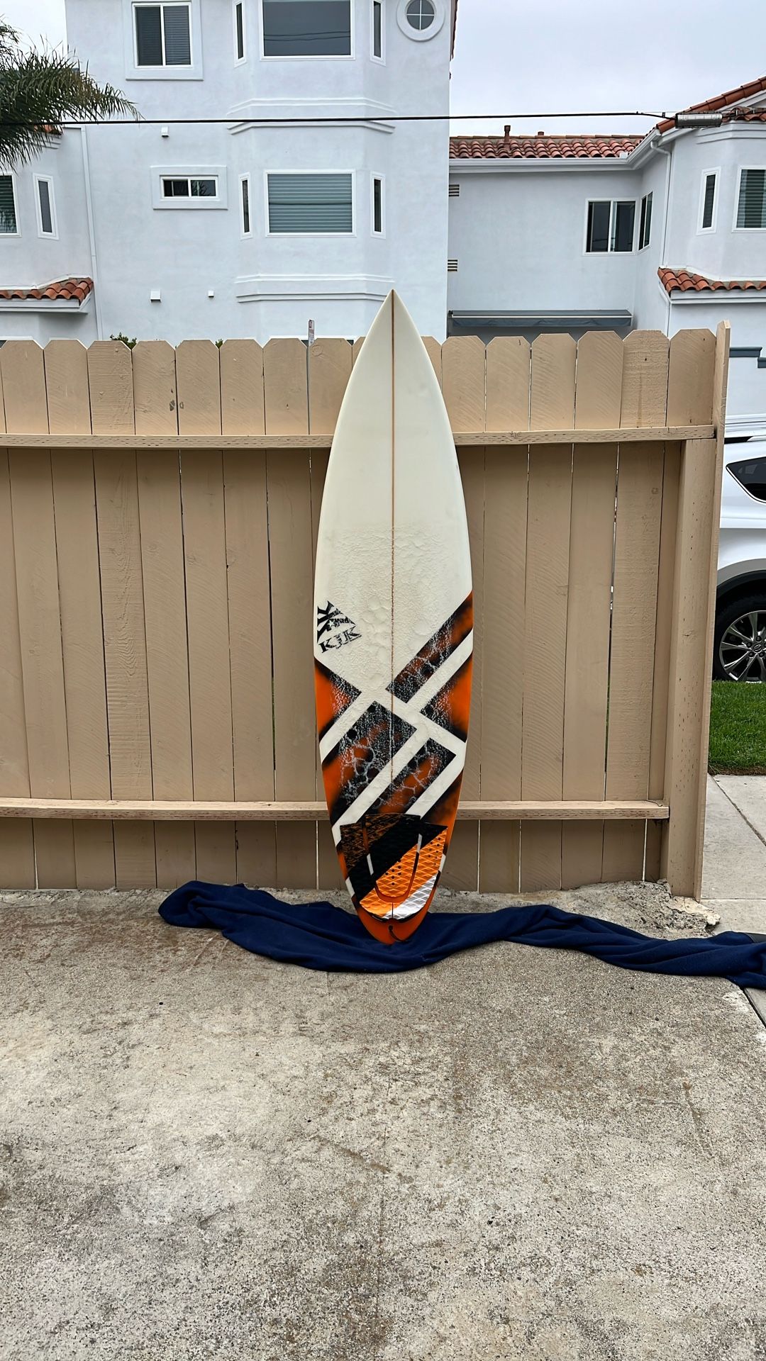 6’6 Kunny Surfboard