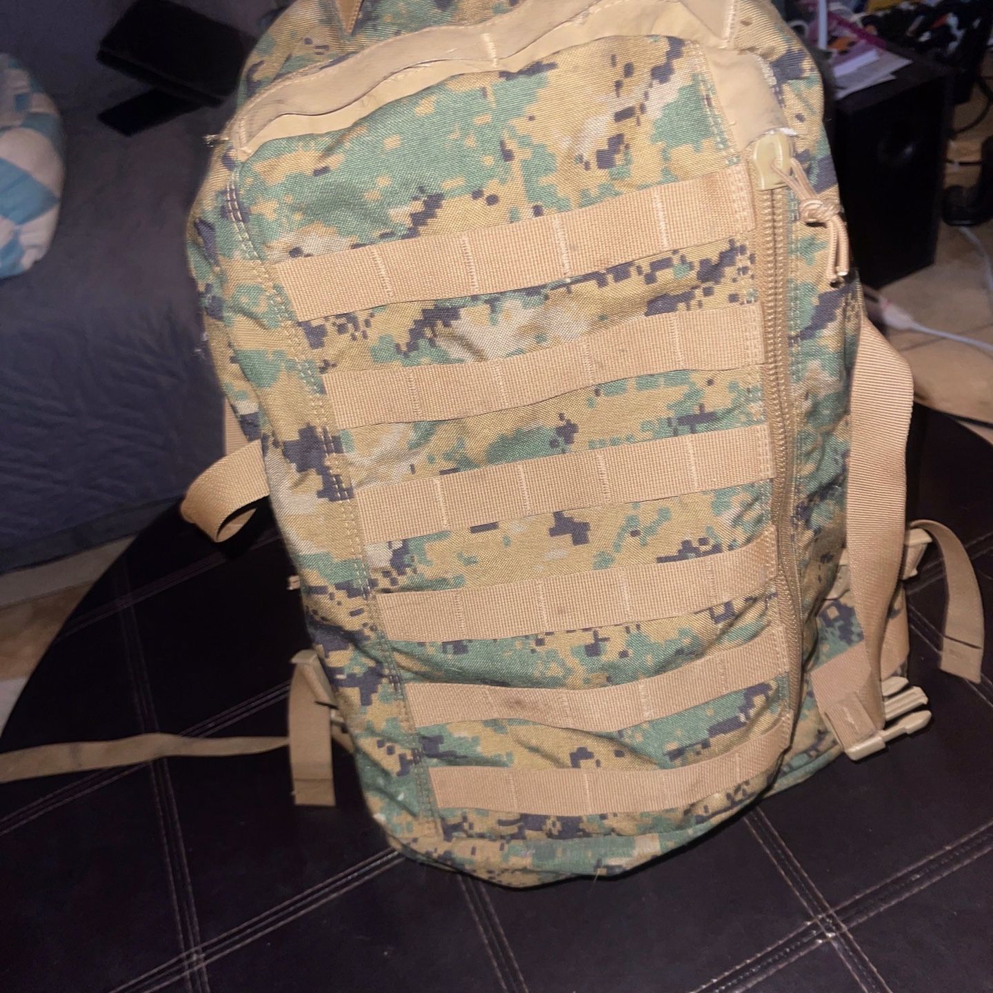 Genuine Brand New Marine Assault Pack Backpack Made By Arc’Terx