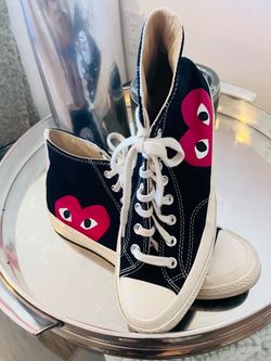 Comme des Garçons PLAY x Converse Chuck 70 High Top size 9
