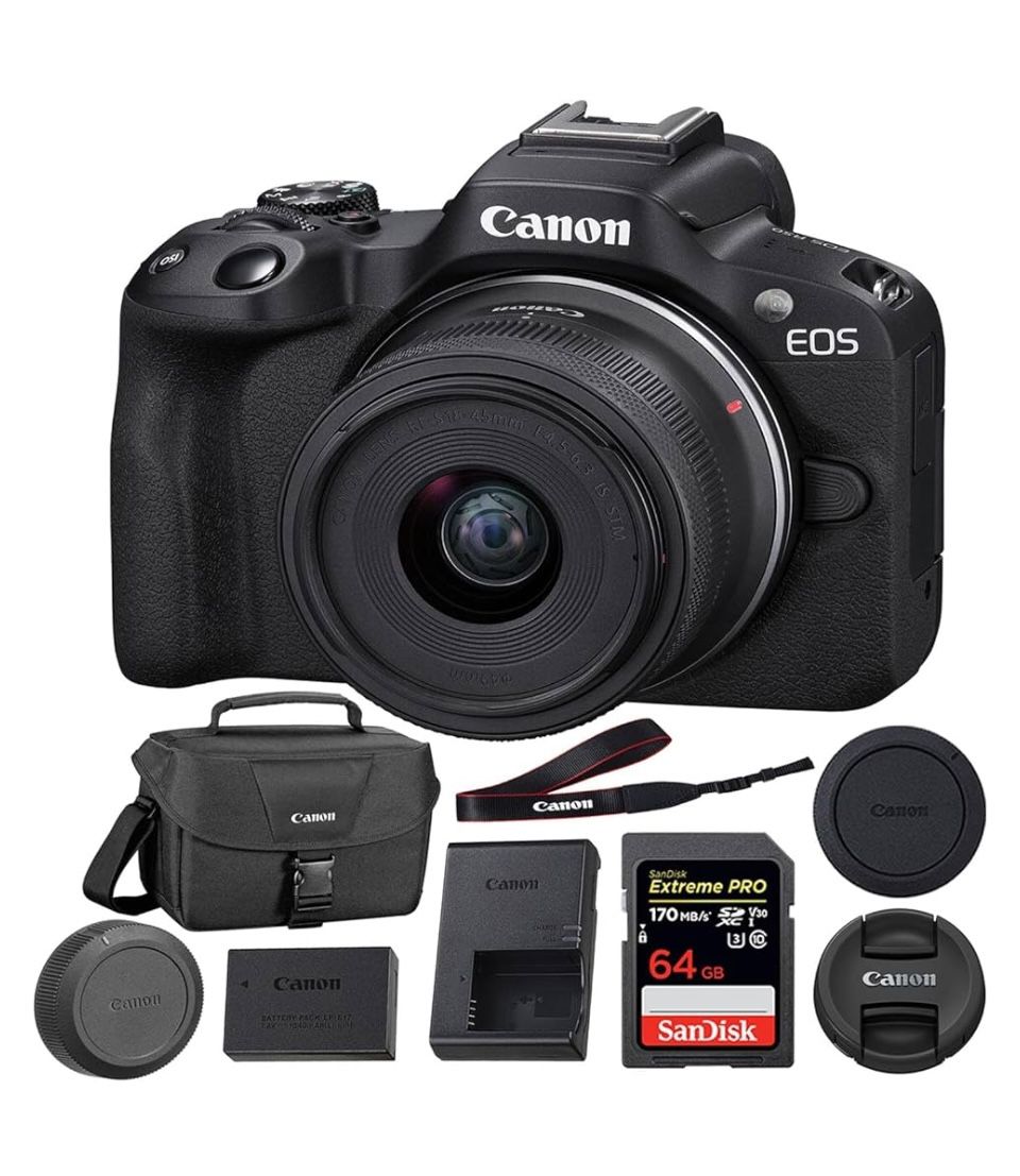Cannon EOS R50
