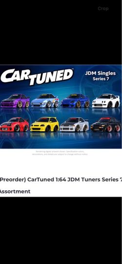 CarTuned JDM series 7 set diecast