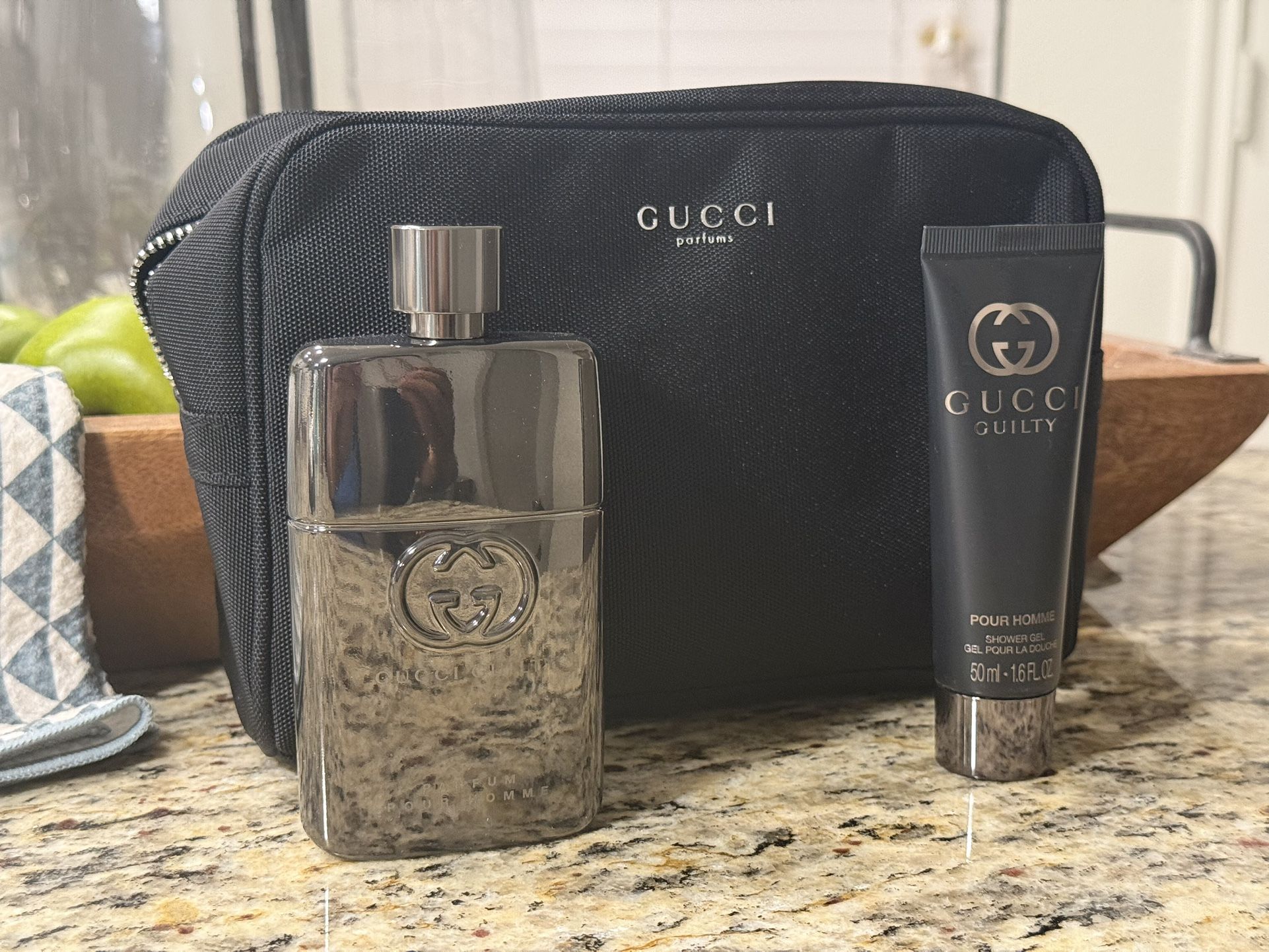Men’s Gucci Guilty Parfum Set