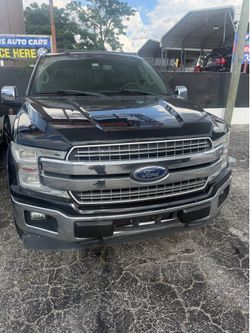 2018 Ford F-150 lariat
