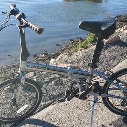 Folding Bike 23 lb Zizzo Liberte Aluminum Rust Free