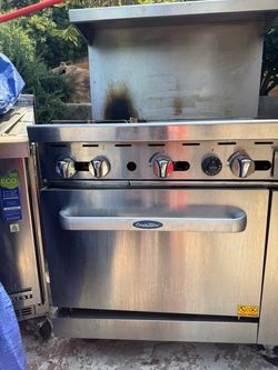 CookRite wide oven