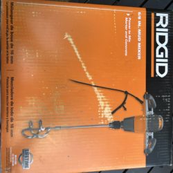 RIDGID Mud Mixer