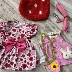 2xs Dog Cloth Bunny Cloth