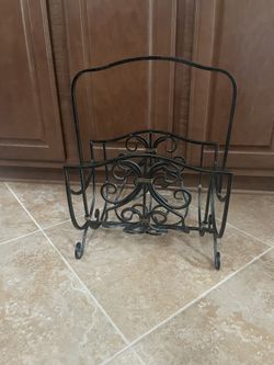Vintage Magazine Holder