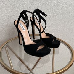 Black Suede Heels