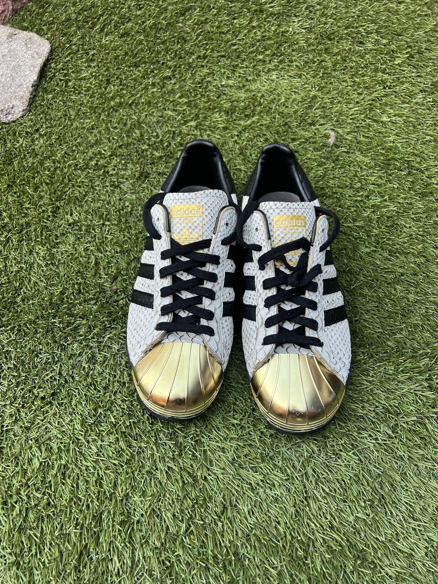 Adidas Superstar Gold Toe
