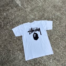 Stussy Bape Tees