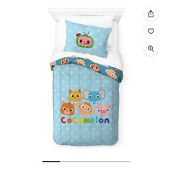 Cocomelon Twin Bedding 