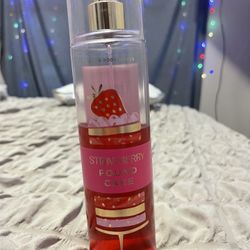 Strawberry Pound Cake perfume