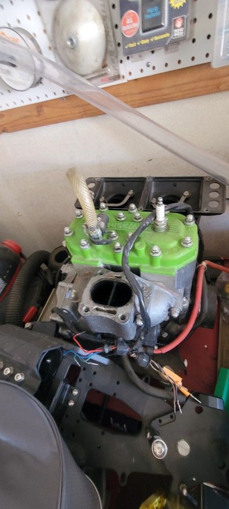 750 Jetski Motor