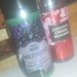 Two Bath and Body Works Fine Fragrances