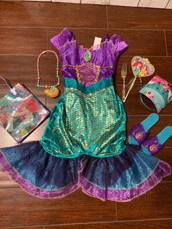 Little Mermaid Halloween Costume
