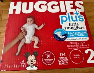 Huggies diaper 2