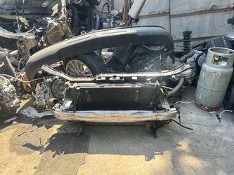 2009-2012 Audi A4 Front Bumper