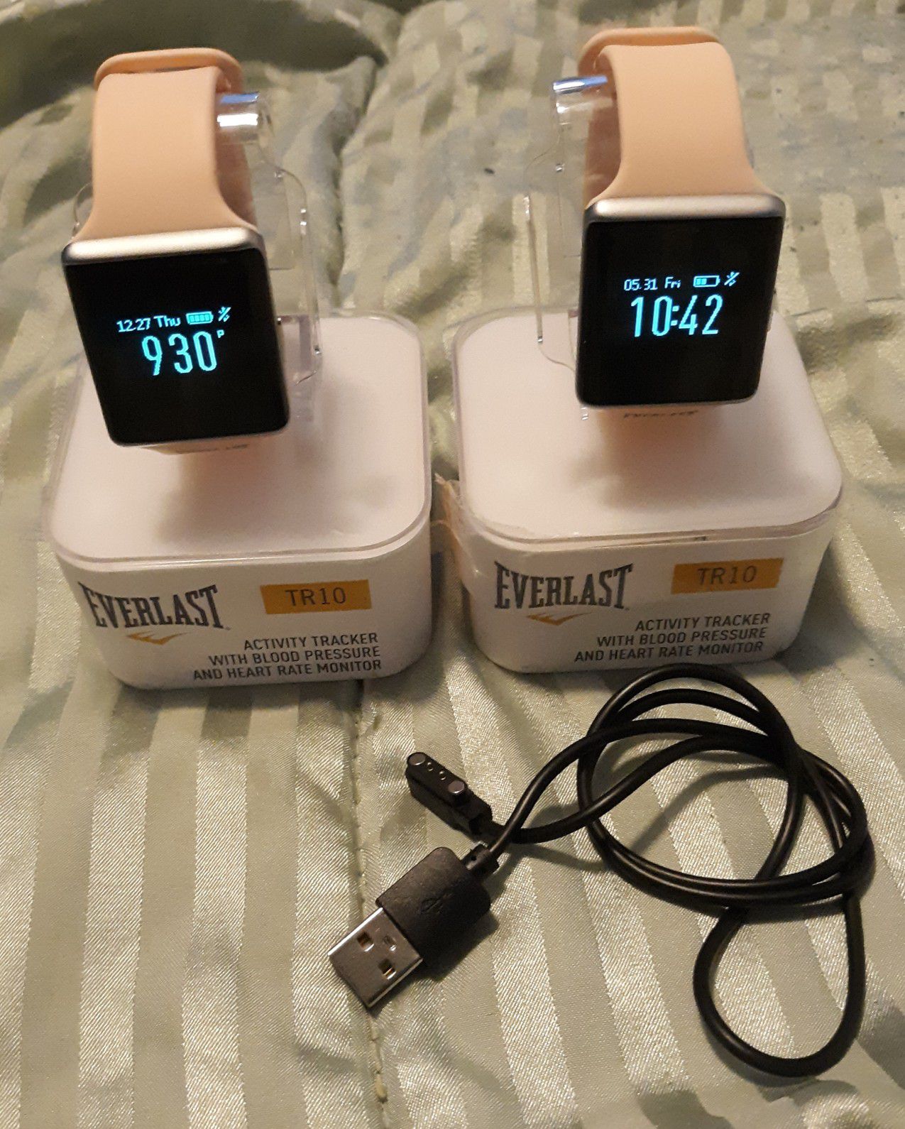 1x Pair of Everlast Smart Blood Pressure and Heart