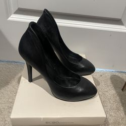 Size 8 Black Heels