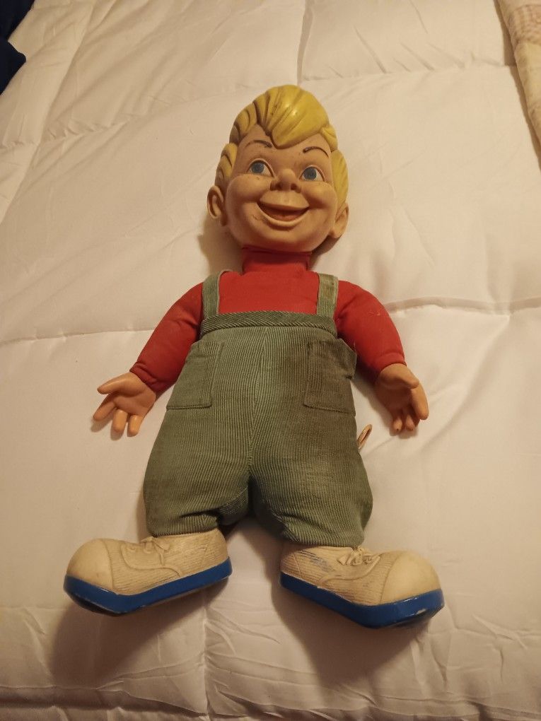 Beanie Boy Doll 1960s