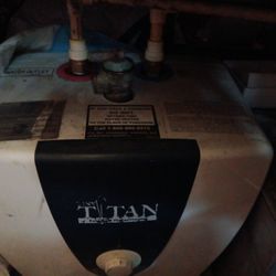 Small Hot Water Tank