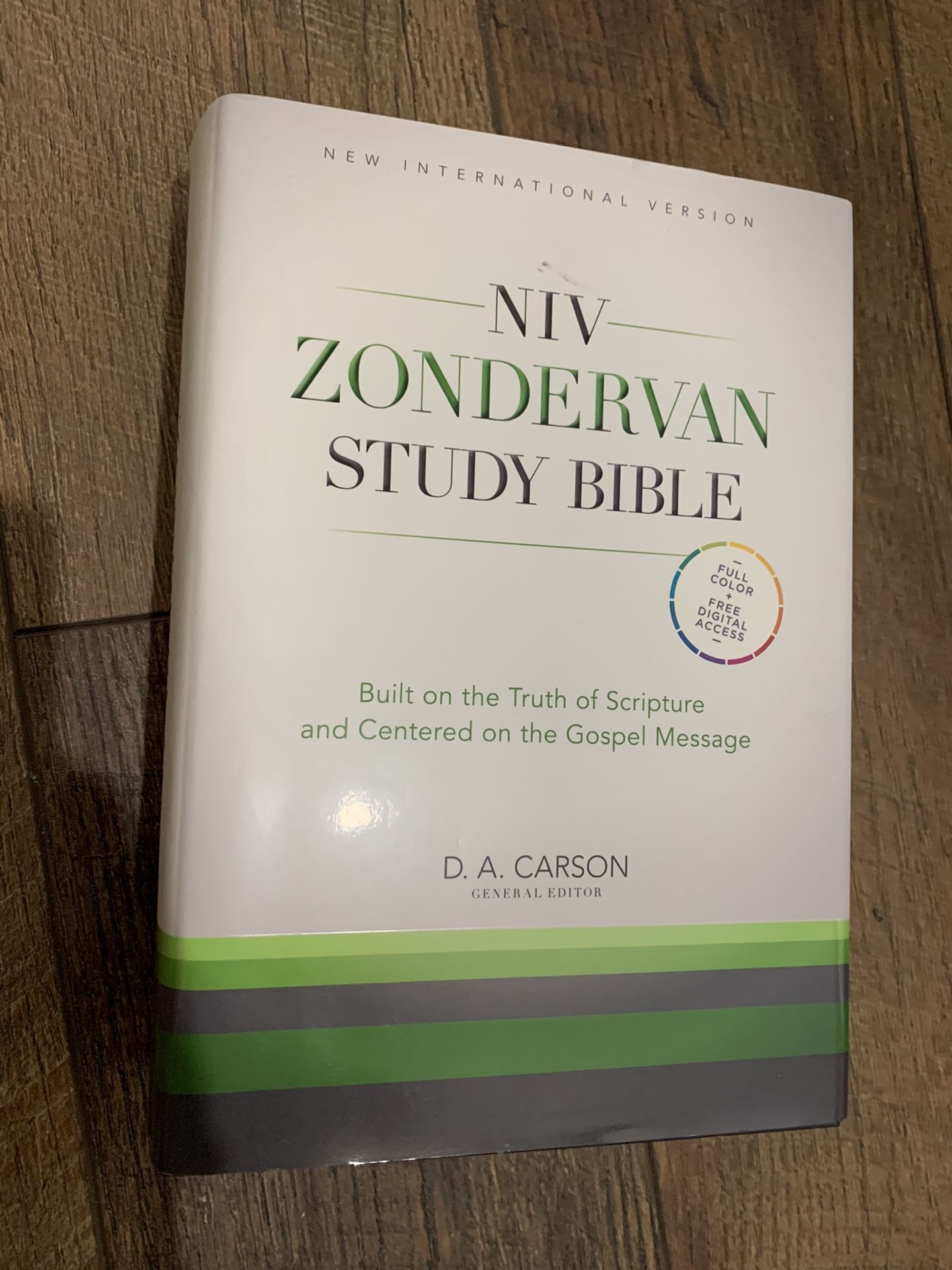 NIV Study Bible + Two NIV Bibles
