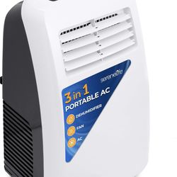 Portable Air Condition (AC) 8000 BTU 