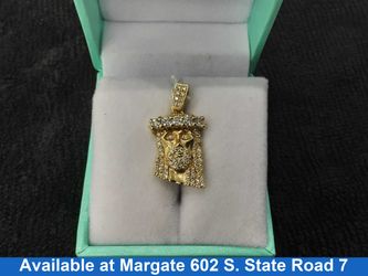 Religious Pendant - Yellow Gold 14k (.585) 4.3 grams