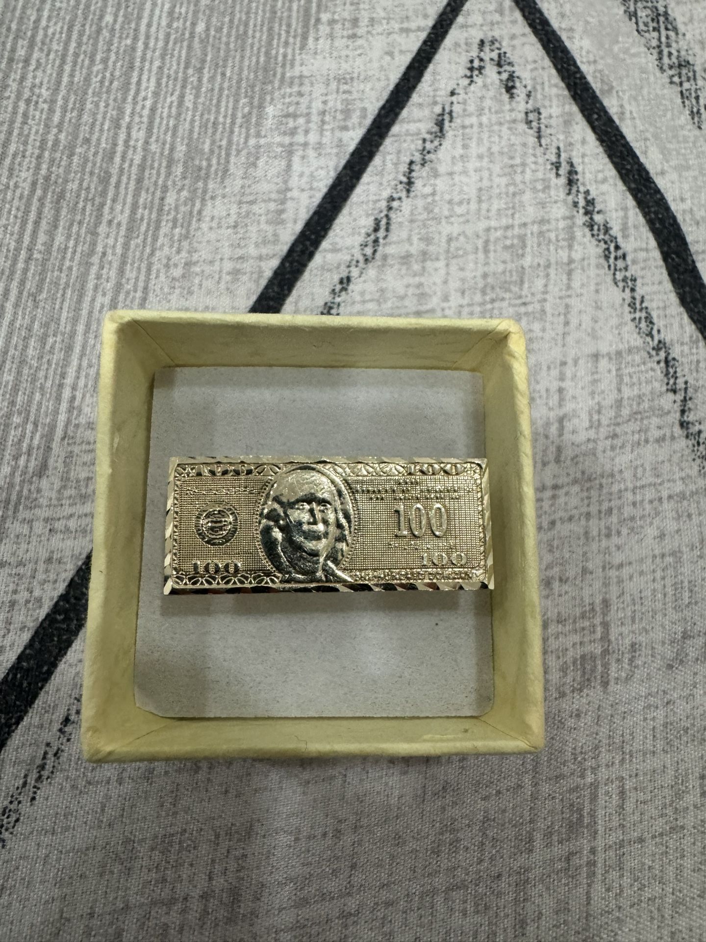10K Benjamin Ring