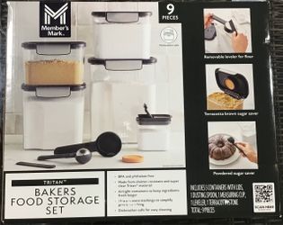 Bakers Food Storage