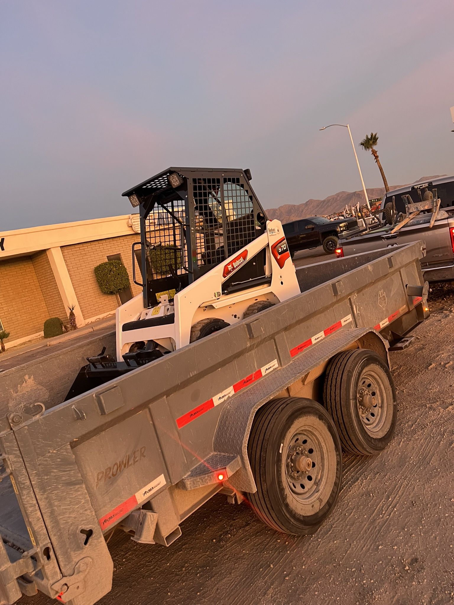 Bobcat Dump Trailer