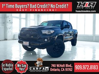 2016 Toyota Tacoma Double Cab