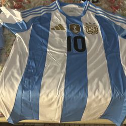 New Argentina Copa America 2024 Mesi #10