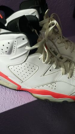 Jordan 6 White Infrared